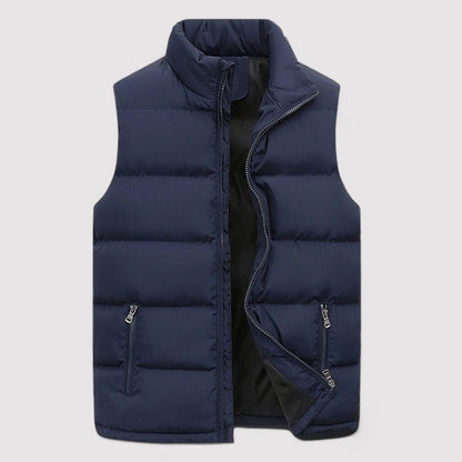 Ancien | Luxury Lined Bodywarmer with Practical Zipper