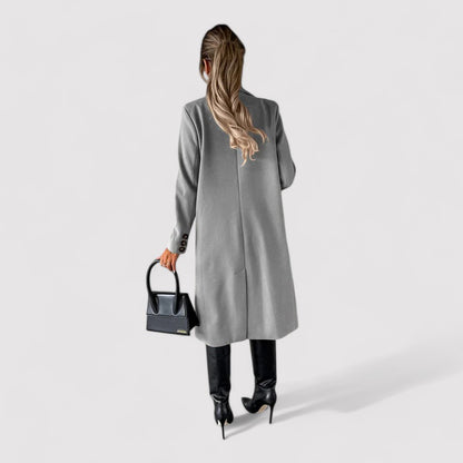 Ancien | Retro Warm Wool Coat for Women