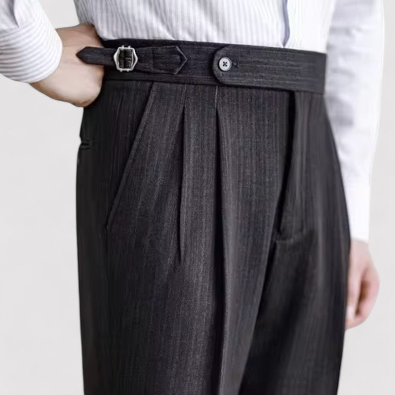 Ancien | Vintage Business Casual Trousers - Non-Iron