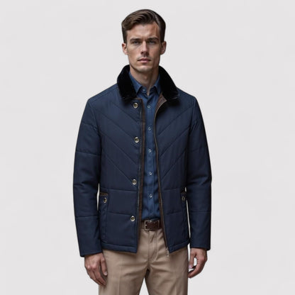 Ancien | Luxurious Men's Autumn Jacket