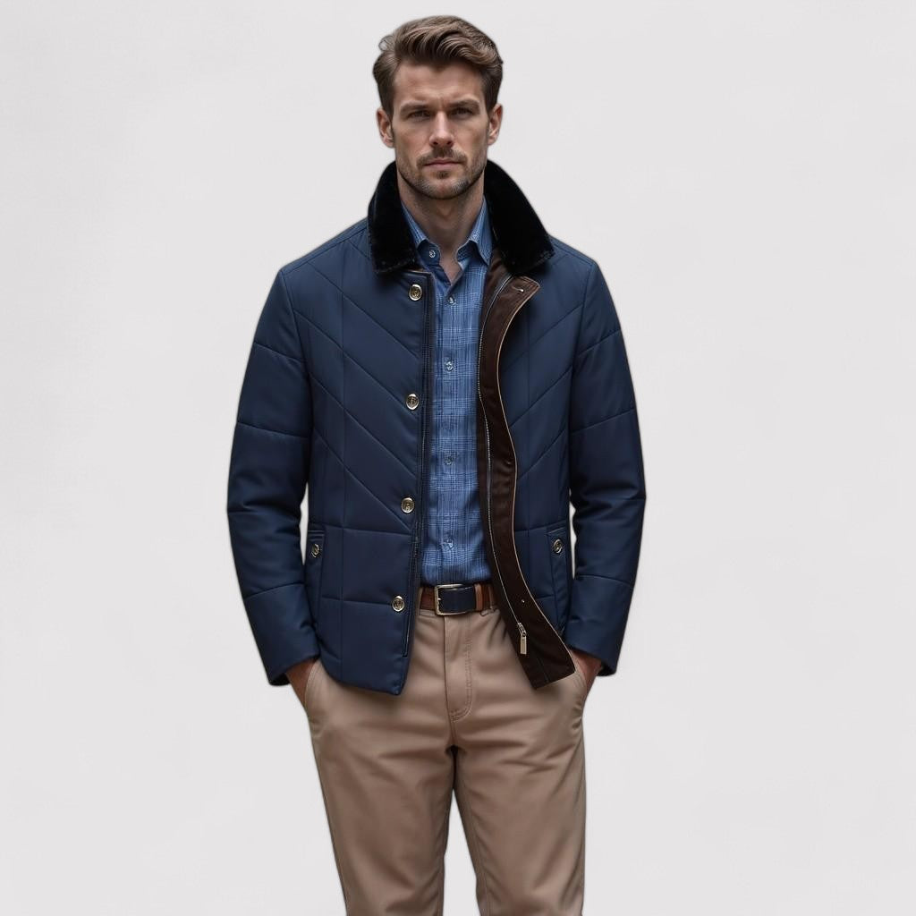 Ancien | Luxurious Men's Autumn Jacket