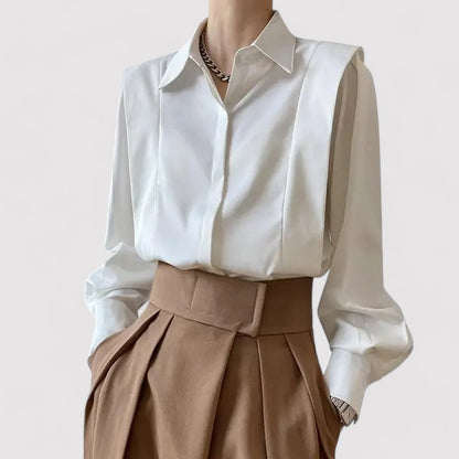 Ancien | Elegant Long-Sleeved Blouse