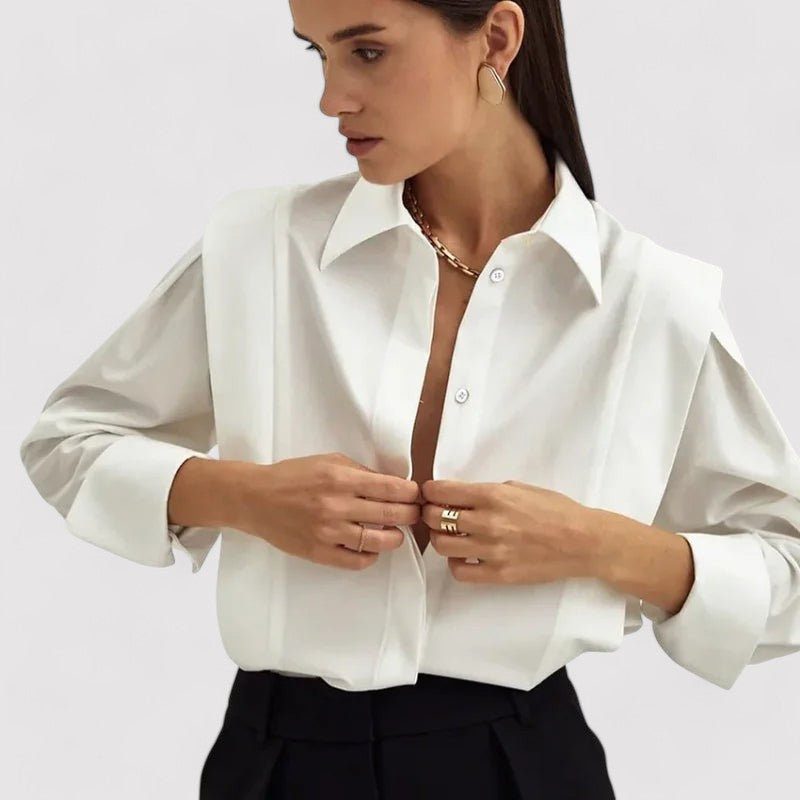 Ancien | Long Sleeved Blouse