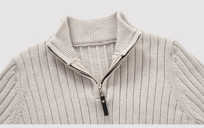 Ancien | Men's Casual Zip-Up Sweater