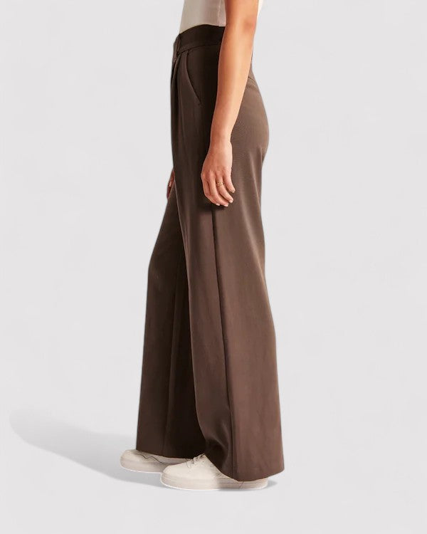 Ancien | Women's High-Waisted Flared Trousers