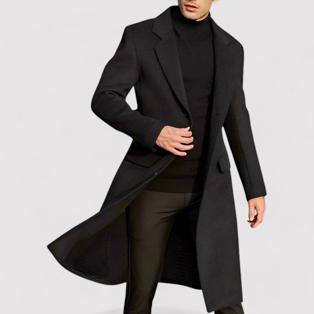 Ancien | Extra Long Coat for Men