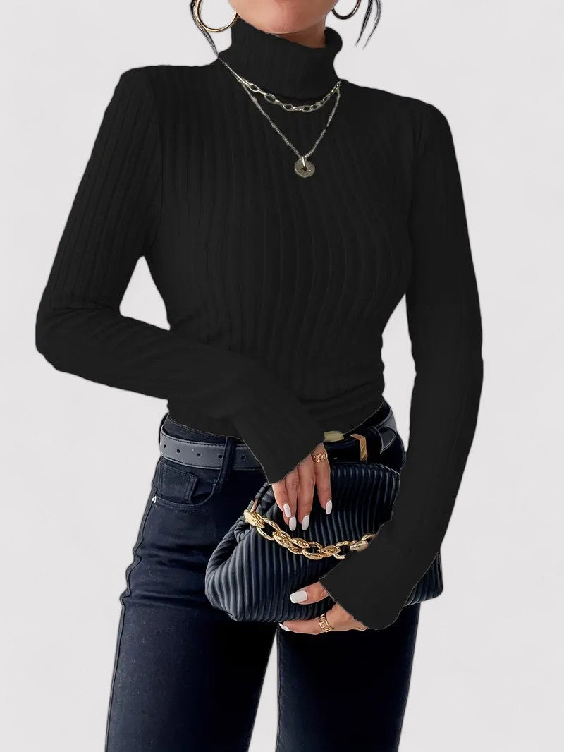 Ancien | Elegant Women's Autumn Turtleneck