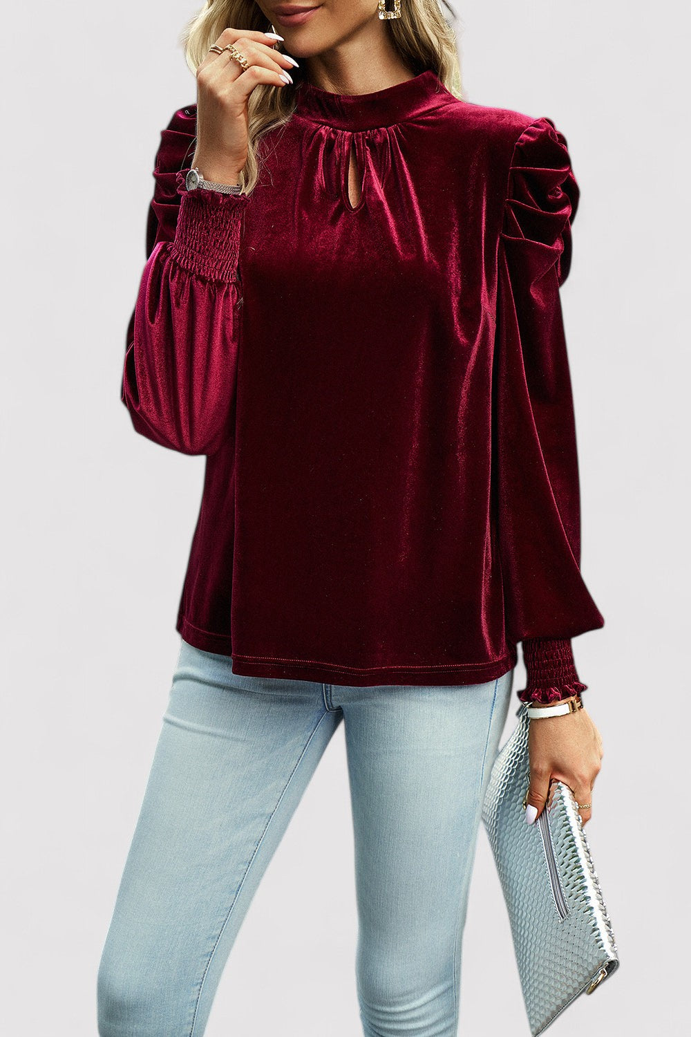 Ancien | Roamer Puff Sleeve Blouse