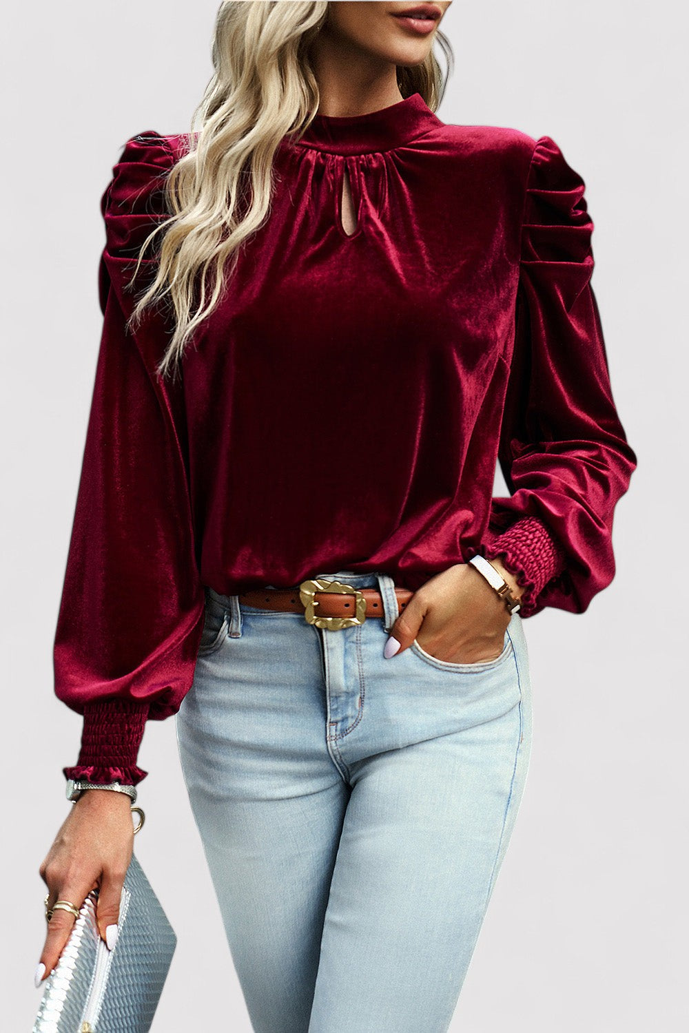 Ancien | Roamer Puff Sleeve Blouse