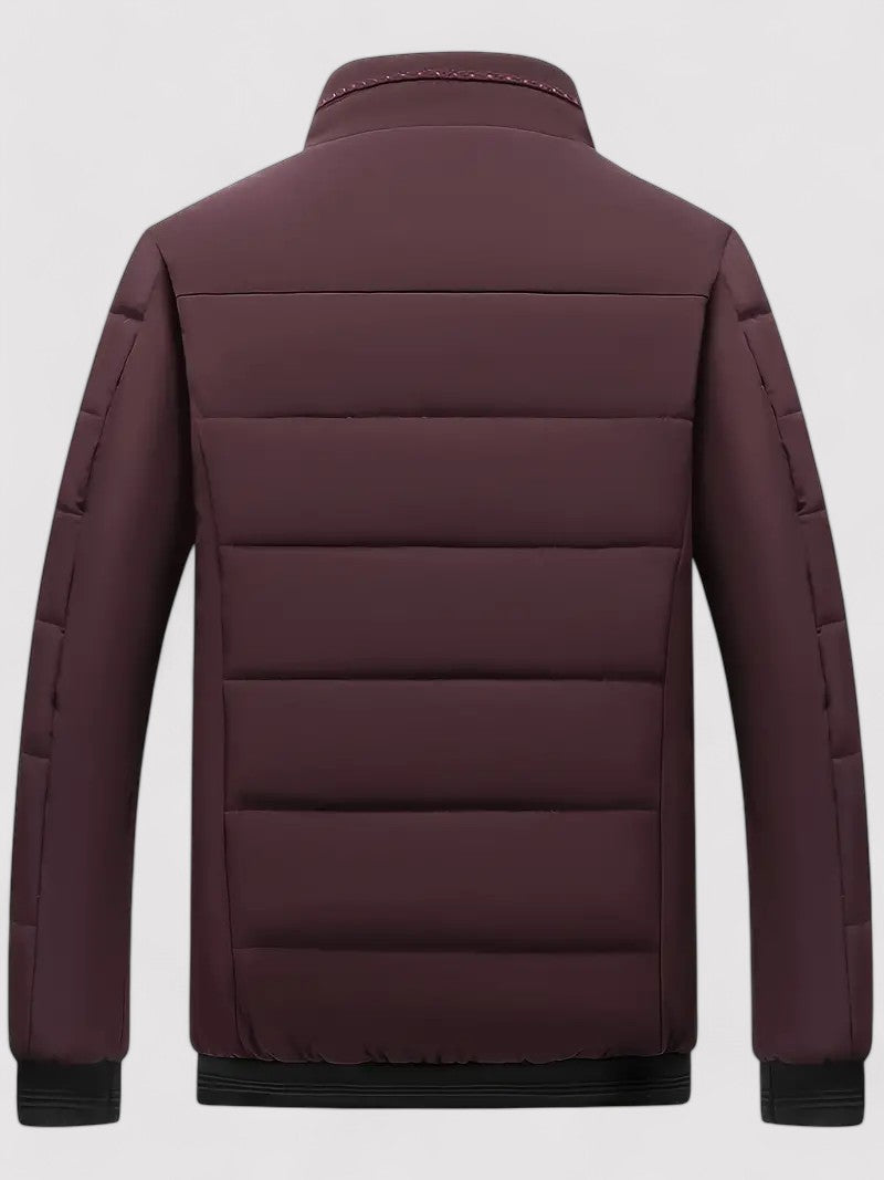 Ancien | Men's Casual Fluwen Lined Thickened Warm Jacket