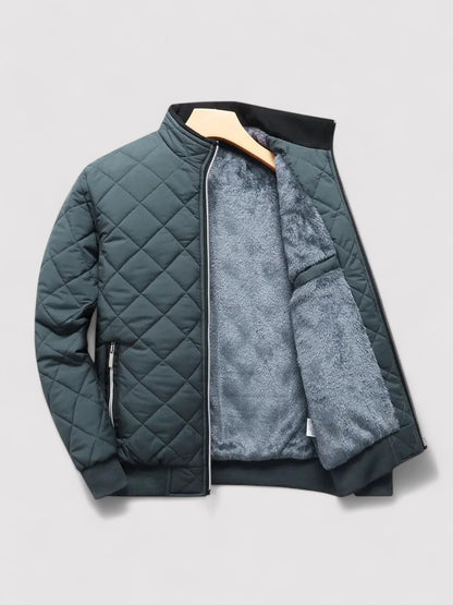 Ancien | Men's Autumn Jacket with Warm Lining