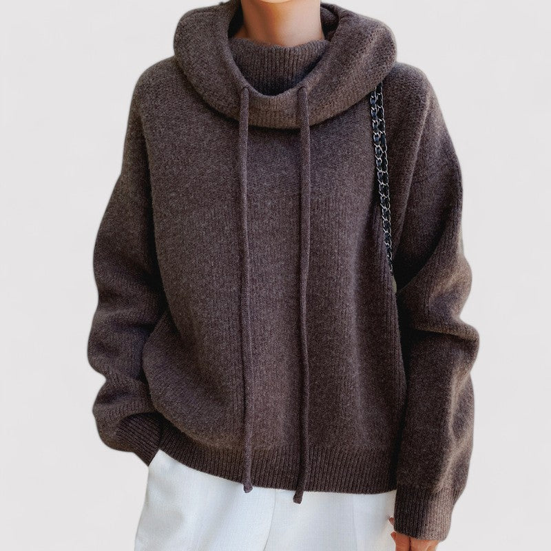 Ancien | Women's Wool Knitted Hoodie