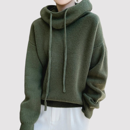 Ancien | Women's Wool Knitted Hoodie