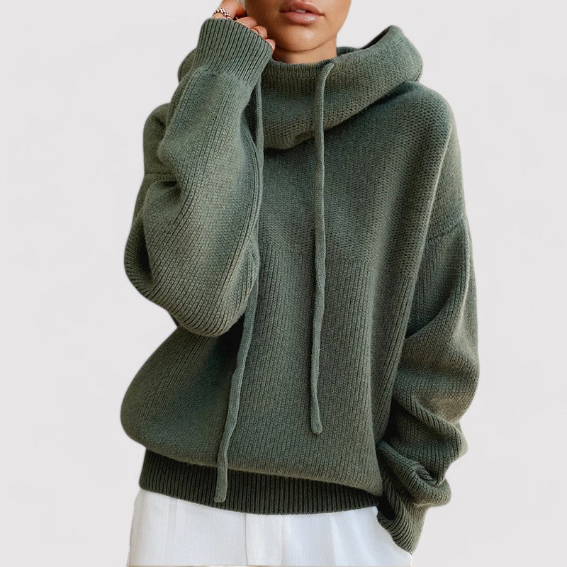 Ancien | Women's Wool Knitted Hoodie