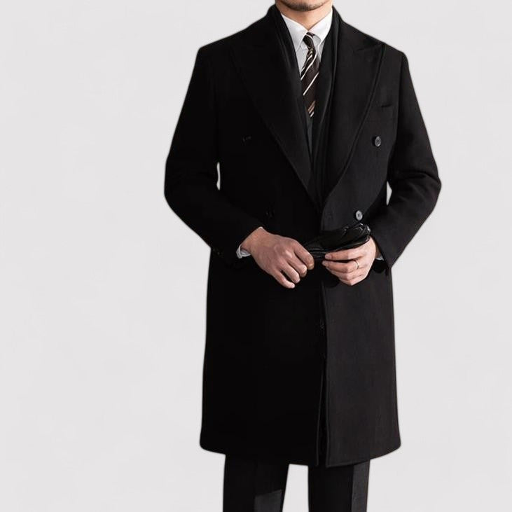 Ancien | Men's Old Money Double Breasted Coat