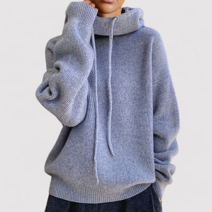 Ancien | Women's Wool Knitted Hoodie