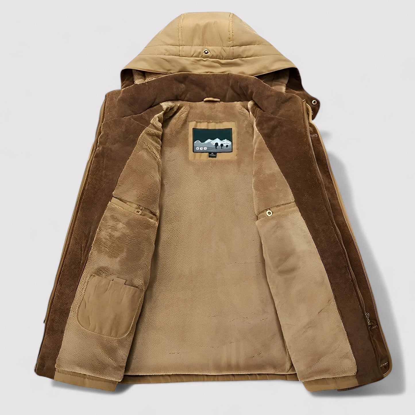 Ancien | Men's Windproof Classic Winter Jacket