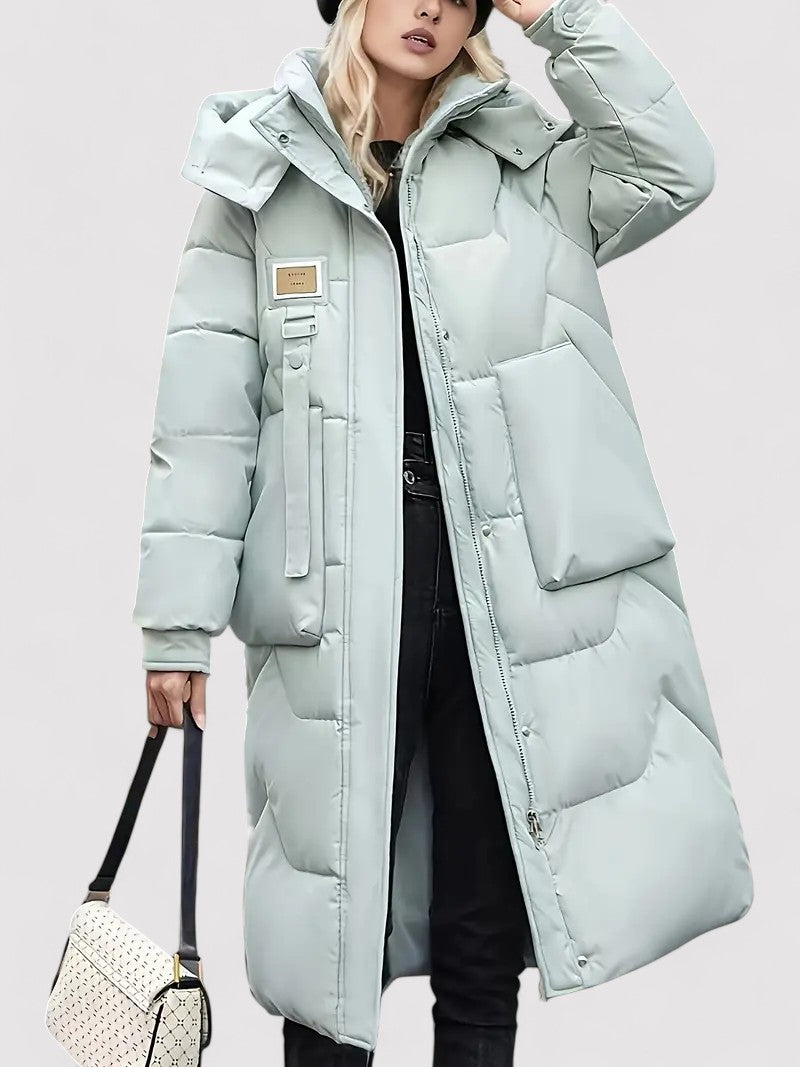 Ancien | Women's Warm Long Hooded Winter Coat