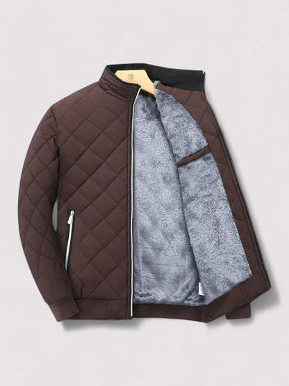 Ancien | Men's Autumn Jacket with Warm Lining