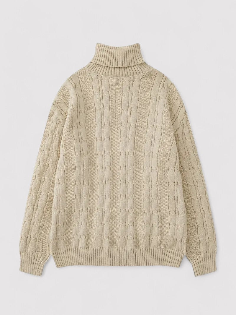 Ancien | Casual Knitted Autumn Men's Turtleneck Sweater