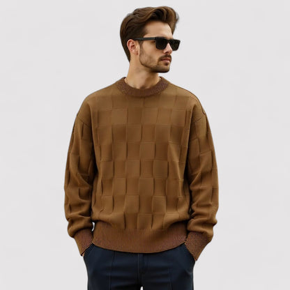 Ancien | Classy Men's Knit Sweater