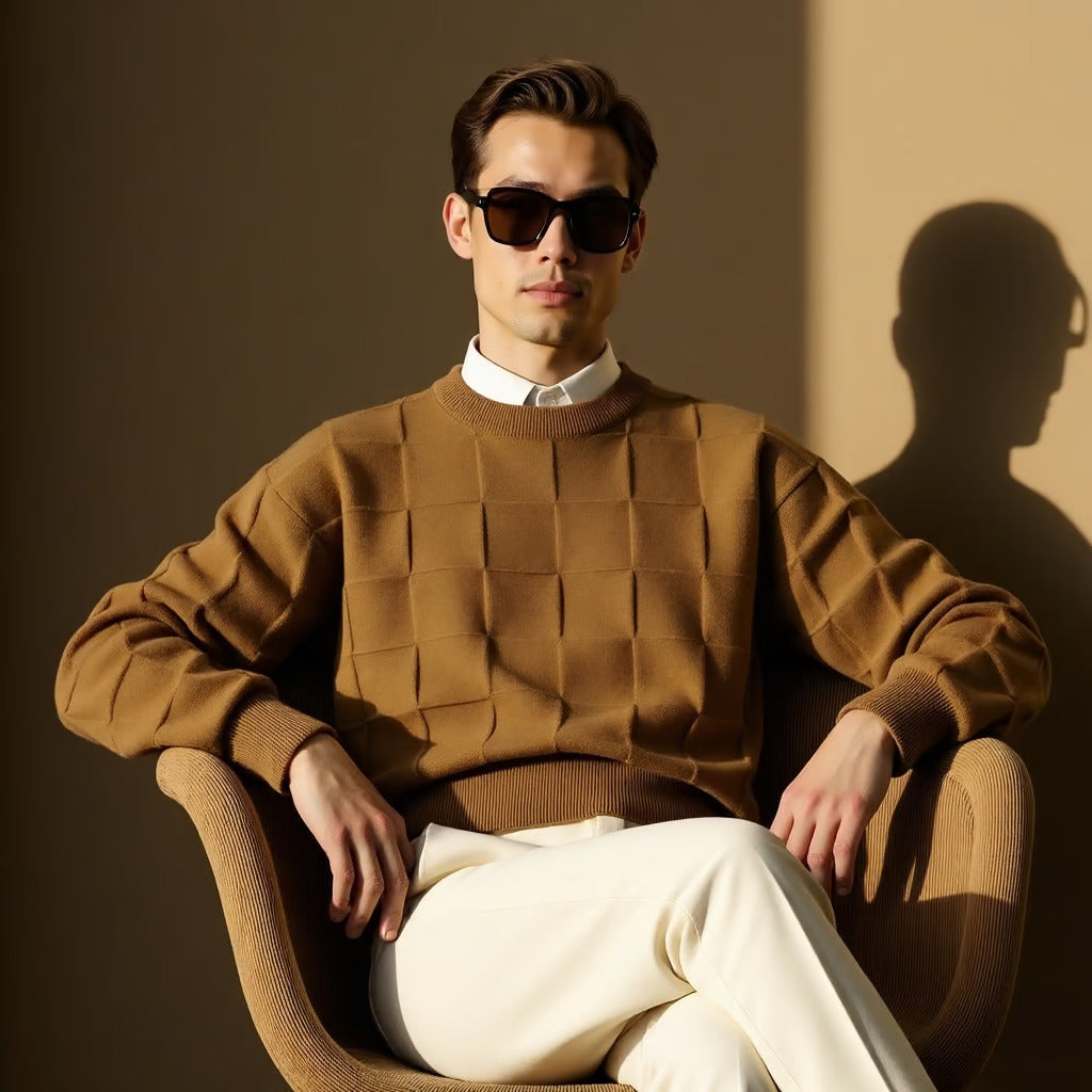 Ancien | Classy Men's Knit Sweater