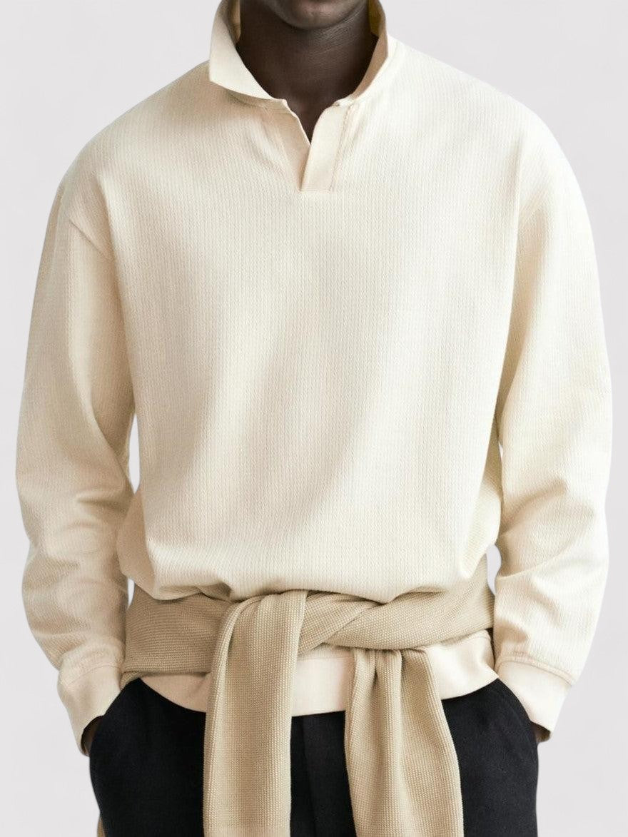 Ancien | Men's Old Money Long Sleeve Comfortable Sweater