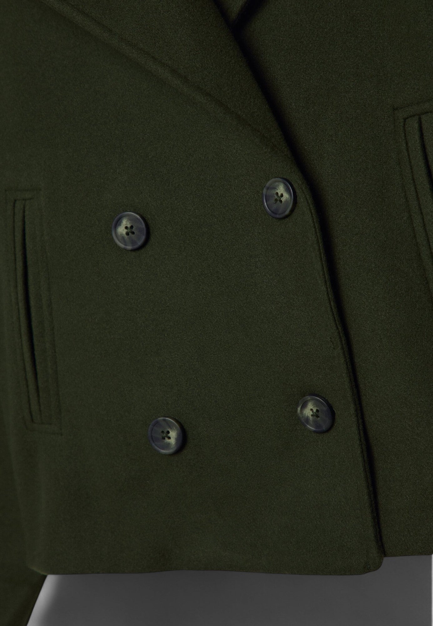 Ancien | Short Double-Breasted Jacket