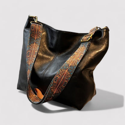 Ancien | Women's Leather Bag with Large Capacity