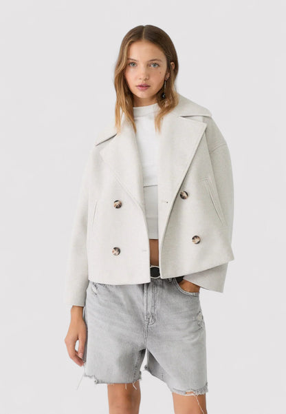 Ancien | Short Double-Breasted Jacket