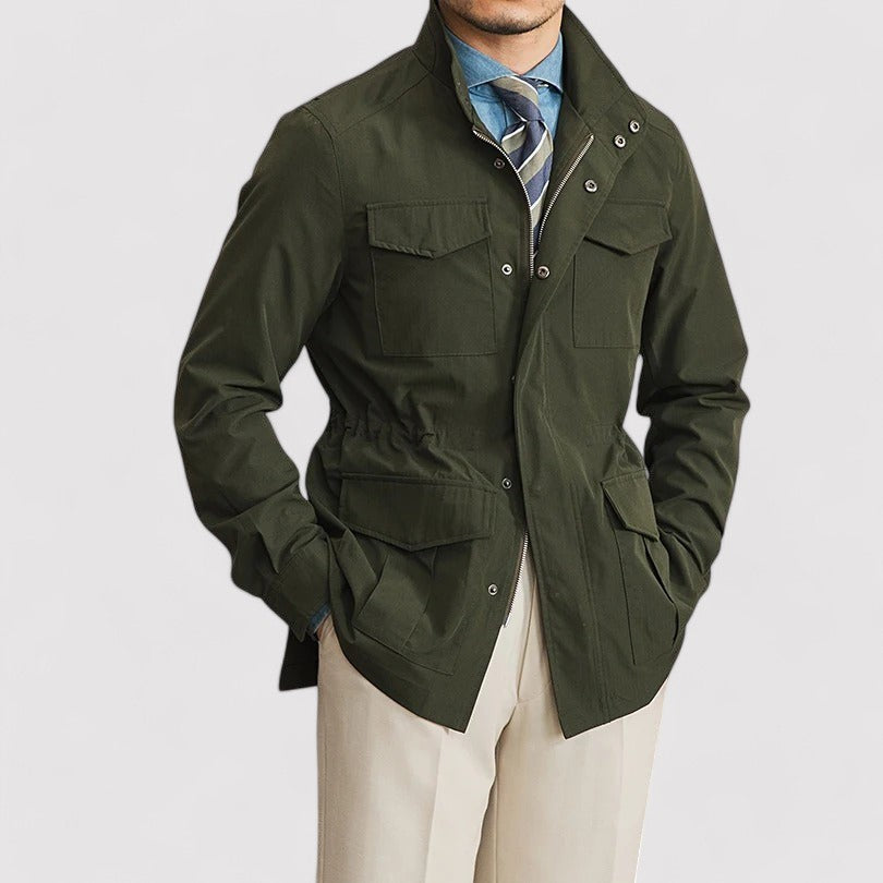 Ancien | Men's Old Money Raincoat