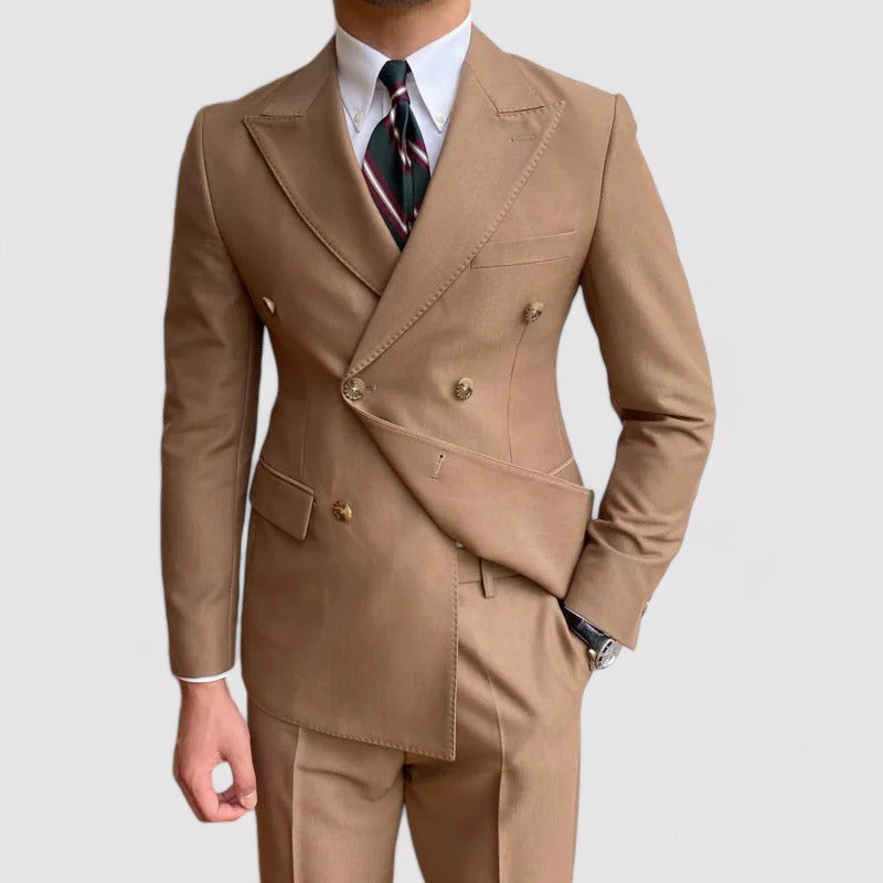 Ancien | Old Money Double Button Suit