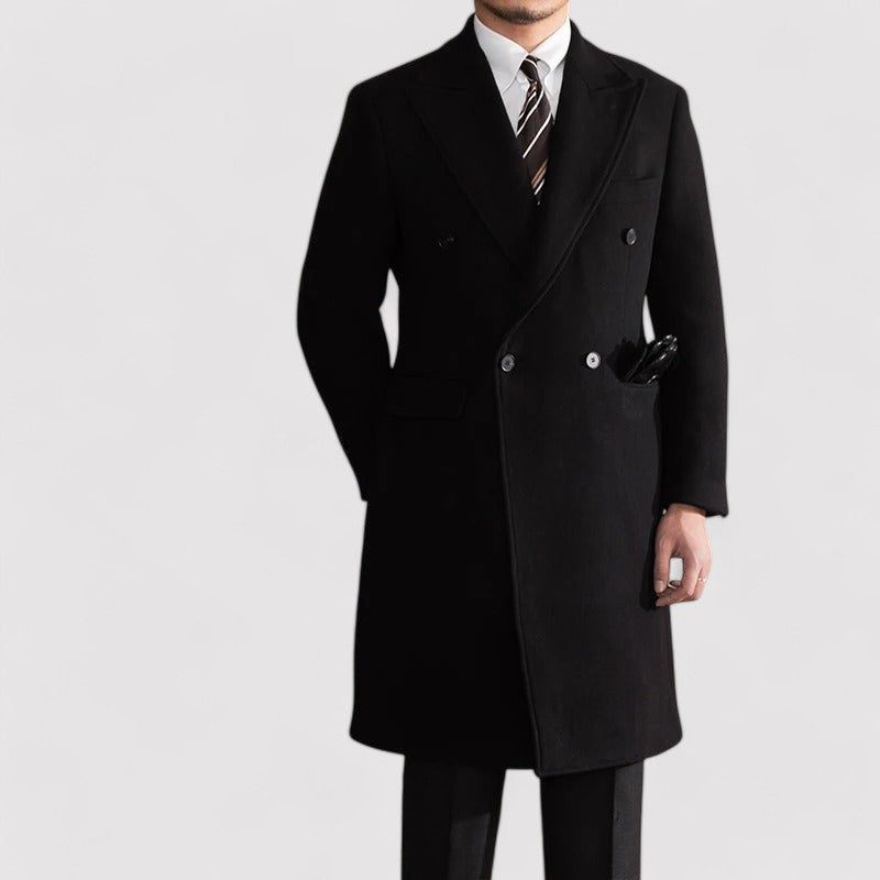 Ancien | Men's Old Money Double Breasted Coat