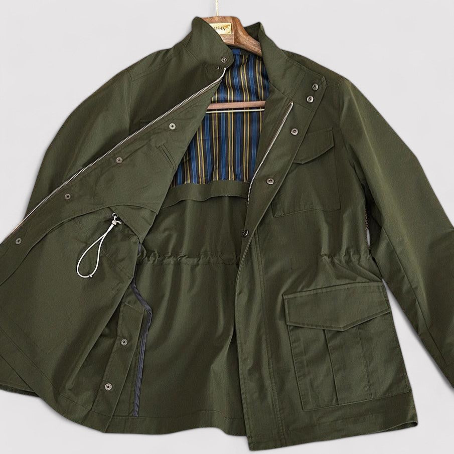 Ancien | Men's Old Money Raincoat