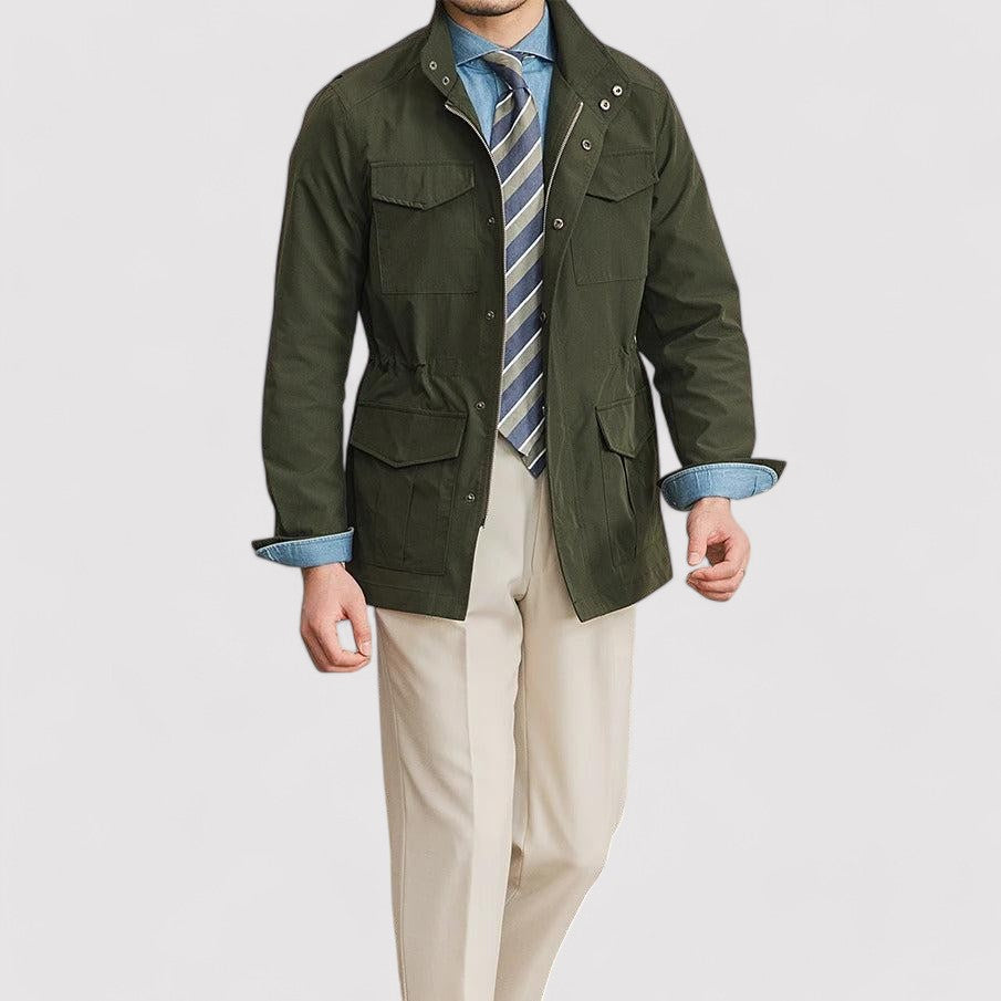 Ancien | Men's Old Money Raincoat