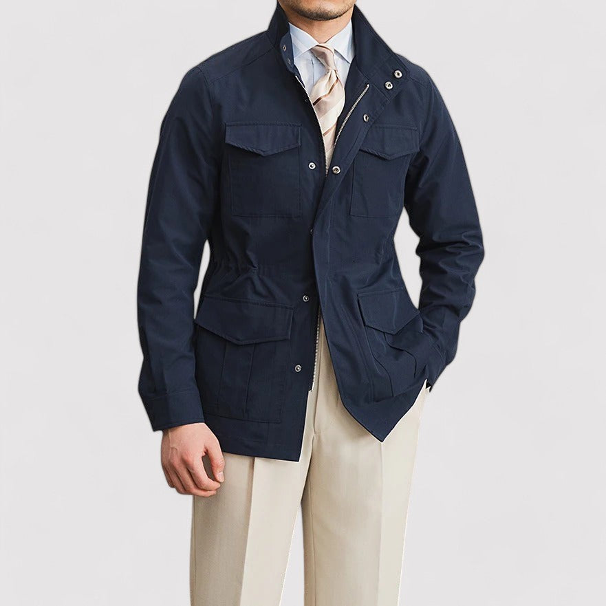 Ancien | Men's Old Money Raincoat