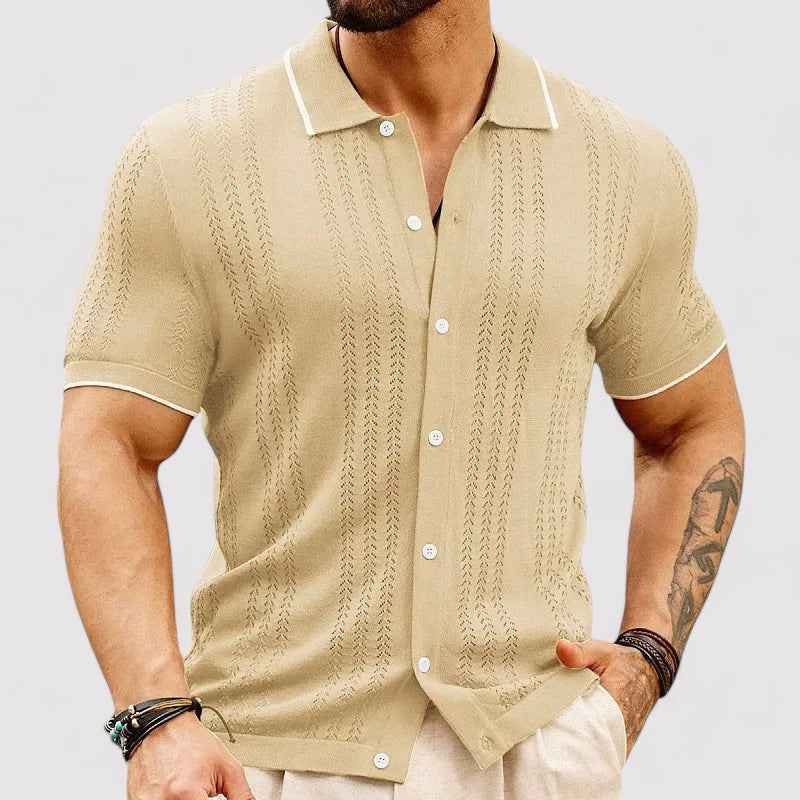 Ancien | Knitted Shirt