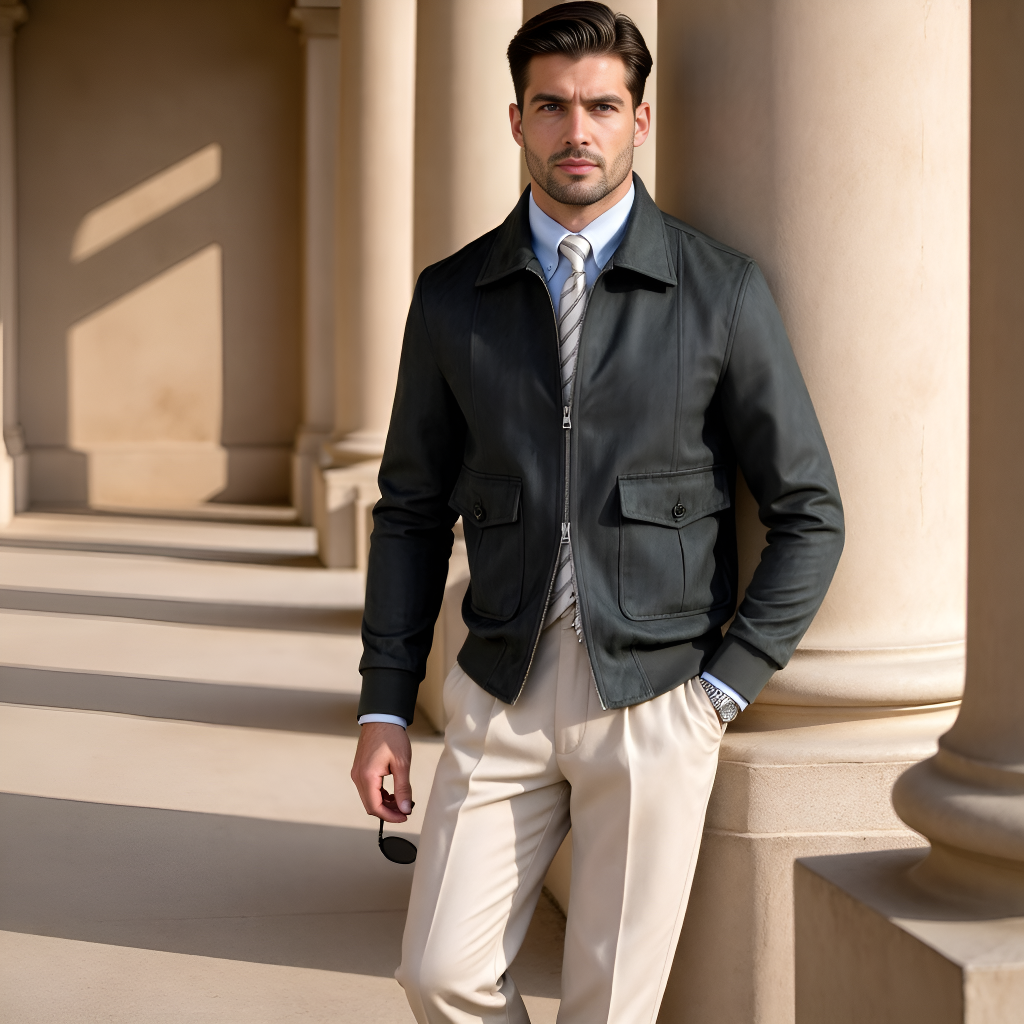 Ancien | Men's Elegant Expedition Jacket