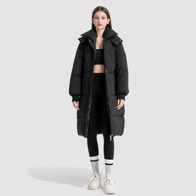 Ancien | Warm Long Women's Winter Coat