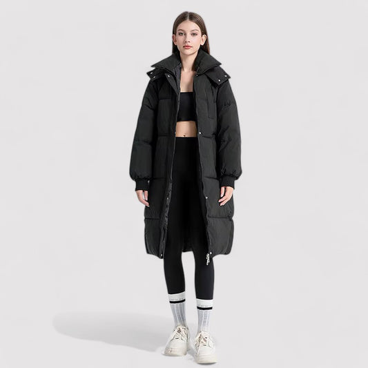 Ancien | Warm Long Women's Winter Coat