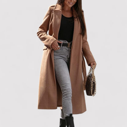 Ancien | Women's Long Thick Winter Coat