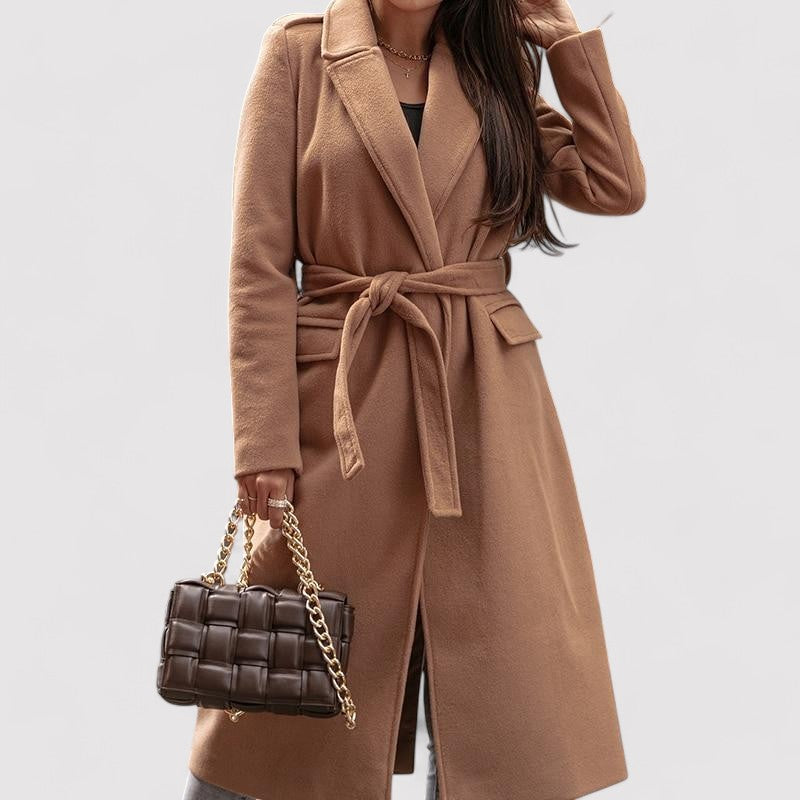 Ancien | Women's Long Thick Winter Coat