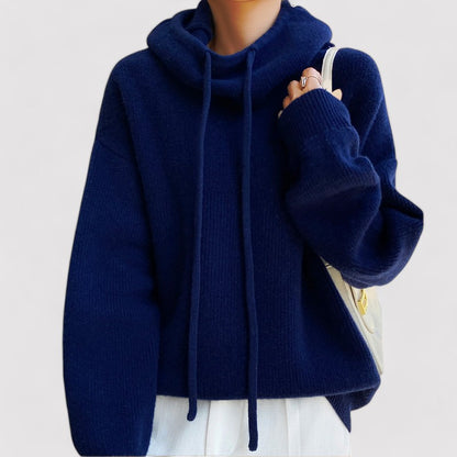 Ancien | Women's Wool Knitted Hoodie