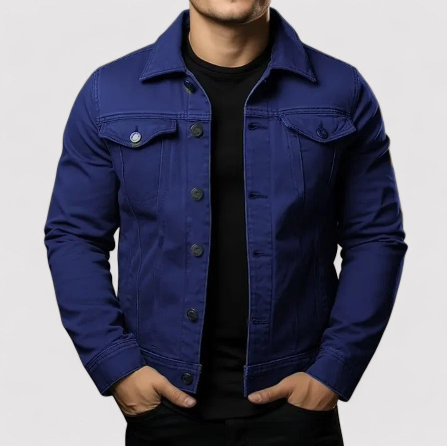 Ancien | Lightweight comfortable Men's Denim Jacket