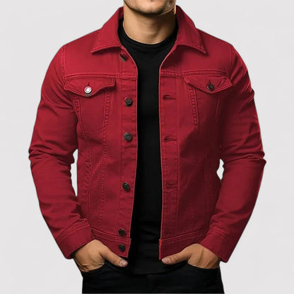 Ancien | Lightweight comfortable Men's Denim Jacket