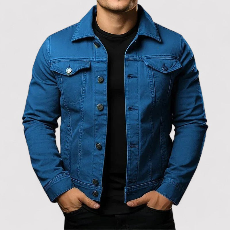 Ancien | Lightweight comfortable Men's Denim Jacket