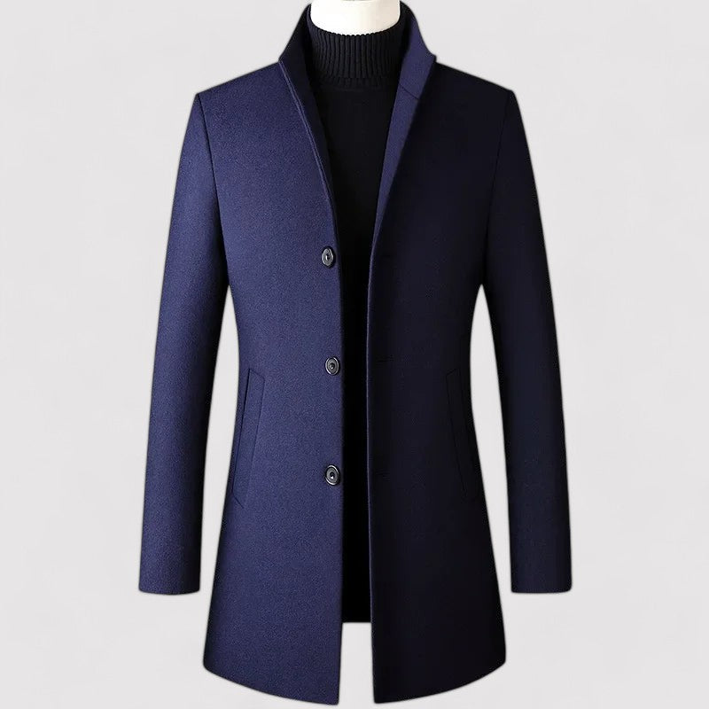 Ancien | Men's Casual Wool Coat