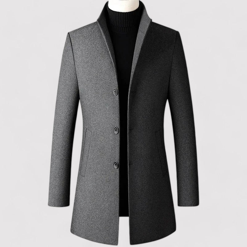 Ancien | Men's Casual Wool Coat